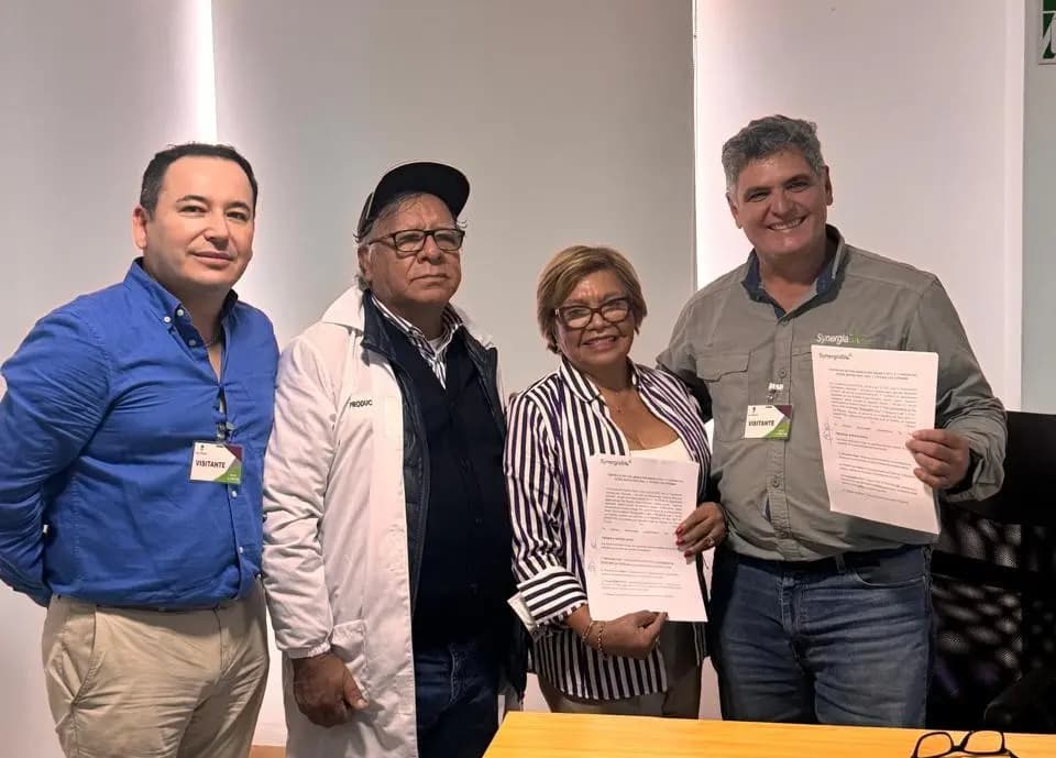 Vivero Los Viñedos firma alianza con firma chilena SynergiaBIO